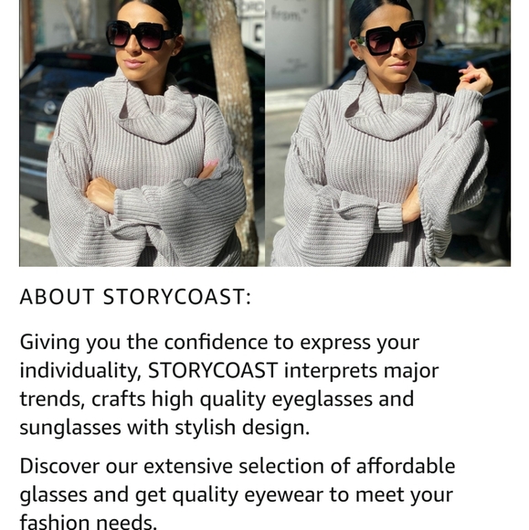 SQUARE COLORBLOCK ๐ SUNGLASSES - Picture 12 of 12